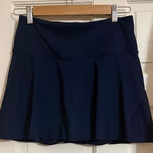 Athleta Dark Blue Mini Skirt